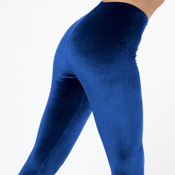 NEW Commando Blue Velvet Legging - Picture 9 of 12